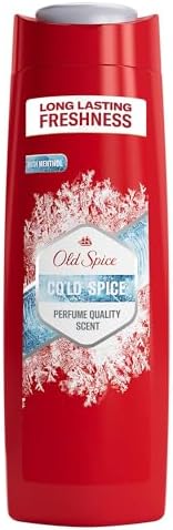 Old Spice Cold Spice 3’ü 1 Arada Duş Jeli 400 Mililitre