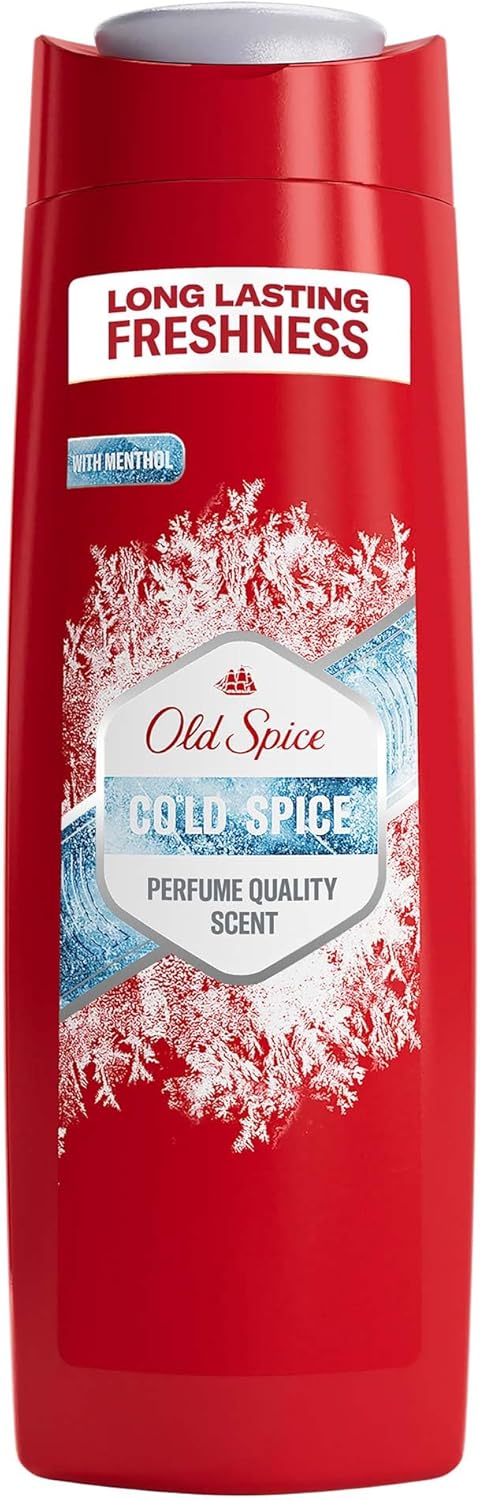 Alternative view of Old Spice Cold Spice 3’ü 1 Arada Duş Jeli 400 Mililitre