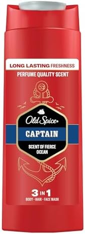 Old Spice Erkek 3’ü 1 Arada Duş Jeli & Şampuan 90 Mililitre