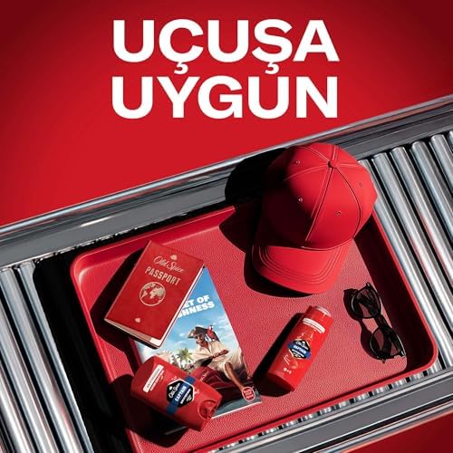 Alternative view of Old Spice Erkek 3’ü 1 Arada Duş Jeli & Şampuan 90 Mililitre