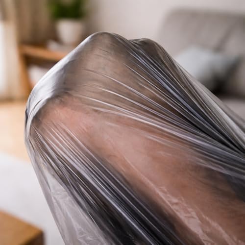 Büyük Boy Siyah Çöp Poşeti Çöp Torbası 50 Adet 65x80 cm Sızdırmaz Yırtılmaz Güçlü Çöp Torbası Yüksek Taşıma Kapatisesi Hijyenik ve pratik Günlük Ev, Ofis, Banyo, Tuvalet, Mutfak Kullanımı için