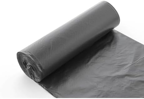 Alternative view of Büyük Boy Siyah Çöp Poşeti Çöp Torbası 50 Adet 65x80 cm Sızdırmaz Yırtılmaz Güçlü Çöp Torbası Yüksek Taşıma Kapatisesi Hijyenik ve pratik Günlük Ev, Ofis, Banyo, Tuvalet, Mutfak Kullanımı için