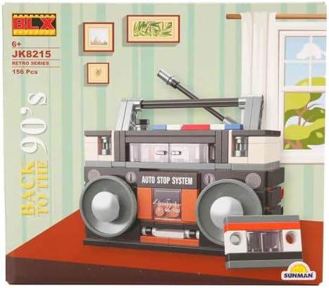 BLX 1988 Back To The 90’s Bant Radyo JK8215