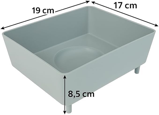 Alternative view of Plastik Kuş Yuvalık Folluk – Dayanıklı ve Hijyenik Yuva Kabı | Muhabbet Kuşu, Kanarya, İspinoz, Saka ve Egzotik Kuşlar İçin Uygun (1 adet gree)
