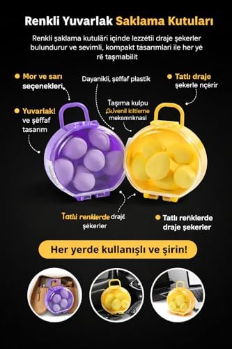 Alternative view of Makyaj Süngeri Seti 6’lı, 2 Set, Taşınabilir Kutulu, (Asorti Renk) Ultra Yumuşak Süngerler, Islanınca Genişler, Pürüzsüz Fondöten, Kapatıcı Uygulama, Günlük ve Profesyonel Kullanım