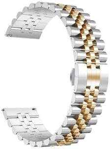 - Galaxy 2 40/44 Mm ile Uyumlu Metal Kordon Rolex Style Jubilee Hafif Metal Kayış