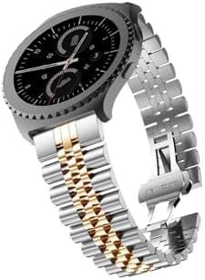 Alternative view of - Galaxy 2 40/44 Mm ile Uyumlu Metal Kordon Rolex Style Jubilee Hafif Metal Kayış