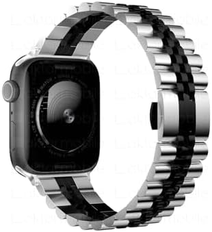 Alternative view of - 9 8 7 6 Se 5 4 3 2 1-38/40 / 41 Mm ile Uyumlu Metal Kordon Rolex Style Kayış Jubilee Bilezik