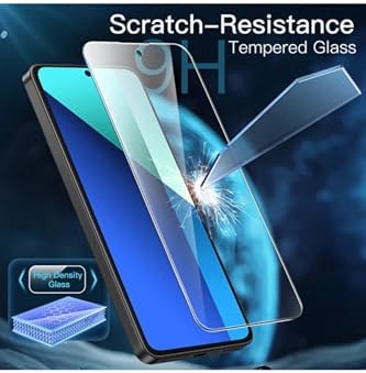 - 2'Li TECNO SPARK 10 PRO ile Uyumlu Tam Kaplama Ekran Koruyucu 5D Full Kırılmaz Cam (2 ADET)