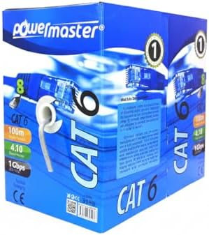 Alternative view of Cat6 23 AWG 100 Metre Ethernet Network Kablosu, Powermaster