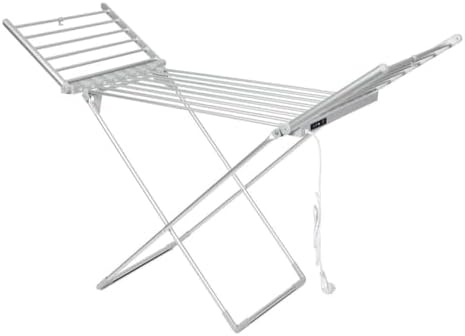 K6501 QuickDry Elektrikli Çamaşır Kurutmalık | 230W Katlanabilir 12 Metre Kurutma Alanı