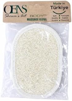 Alternative view of Oval Kabak Lifli Lif – İki Taraflı Doğal Peeling ve Masaj Lif Kalıbı