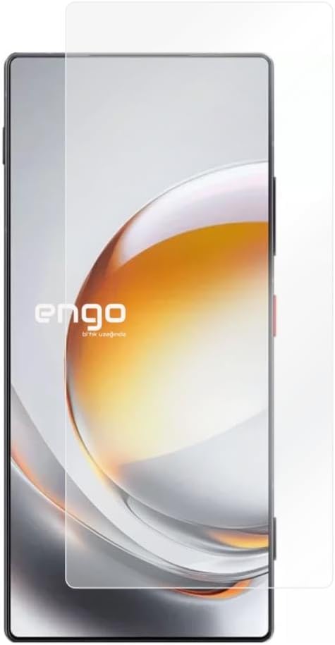 Alternative view of ZTE Nubia Z80 Ultra Mat Ekran Koruyucu 9H Şeffaf Koruma