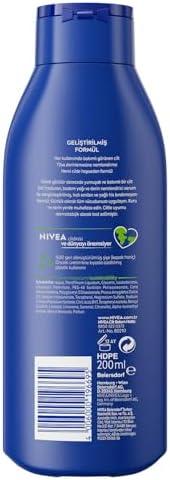 Vücut Sütü, 200 ml