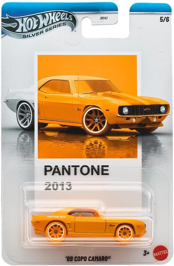 Alternative view of Silver Series 69 COPO CAMARO JKY47-JKY50