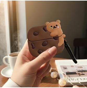 Galaxy Buds 3 Pro Kılıf Karakter Figürlü Cookie Kahverengi, 87005676