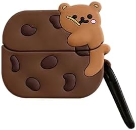 Alternative view of Galaxy Buds 3 Pro Kılıf Karakter Figürlü Cookie Kahverengi, 87005676