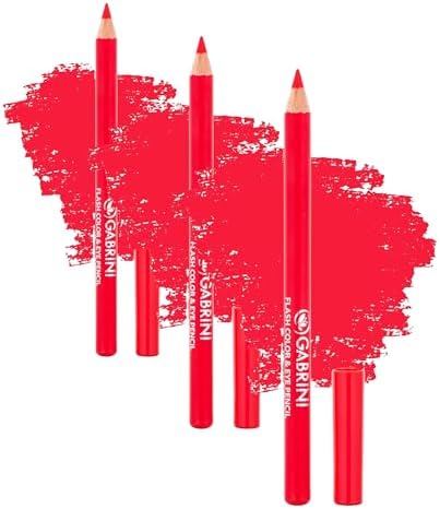 Alternative view of Renk Göz Kalemi 04 Kırmızı (3 paketi)