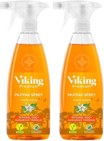 Premium Mutfak Spreyi Turunç Bahçesi 750 ml (2 paketi)