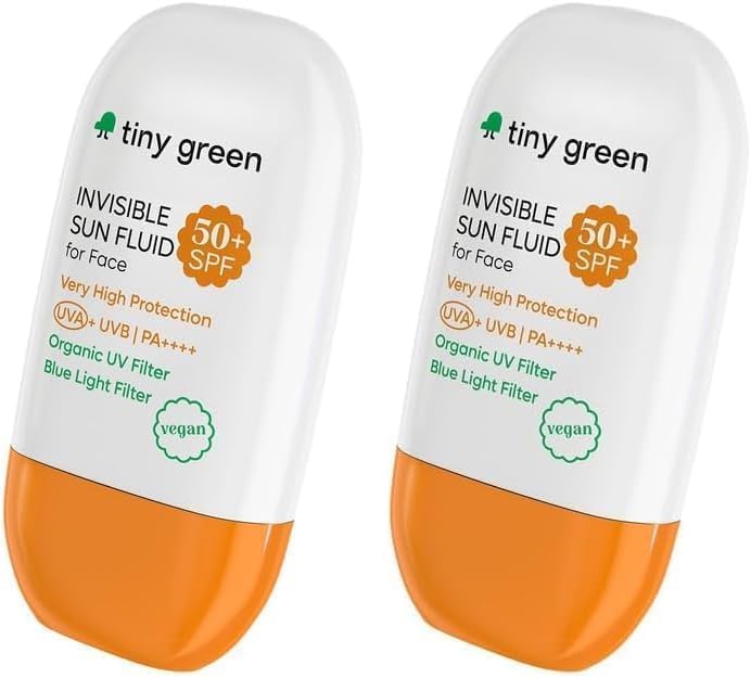 Yüz Güneş Sütü Spf50 plus 50 ml (2 paketi)