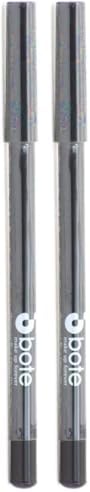 Bote Makeup Eye Liner Organic 01 (2 paketi)