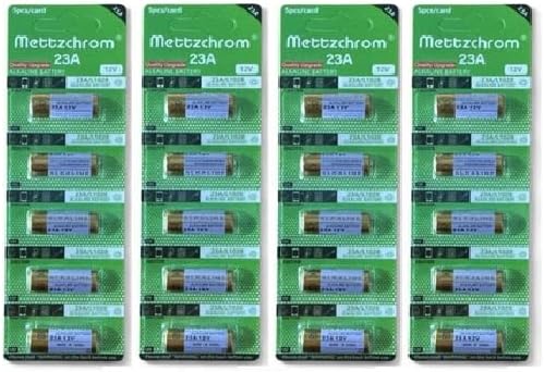 23A 12V Alkalin Pil Garaj Bariyer Kepenk Oyuncak Alarm Kumandası Kapı Zili Pili 20 Adet A23 E23A MN21 MS21 L1028 VA23GA