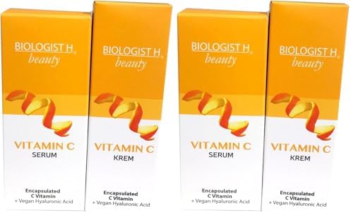 Alternative view of Bıologısth Beauty Yüz Bakım Nemlendirici Serum Yüz Vitamin C Yaşlanma Karşıtı Pompa 20 1 (2 paketi)