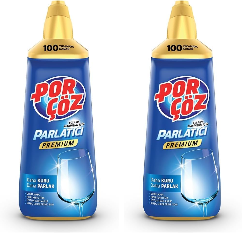 Bulaşık Makinesi Parlatıcısı 500 Ml (2 paketi)