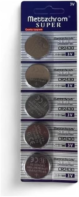CR2430-C5 3V Lityum Düğme Pil 5'li Paket