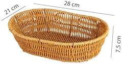 Alternative view of Oval Mini Ekmek Sepeti - BB6063