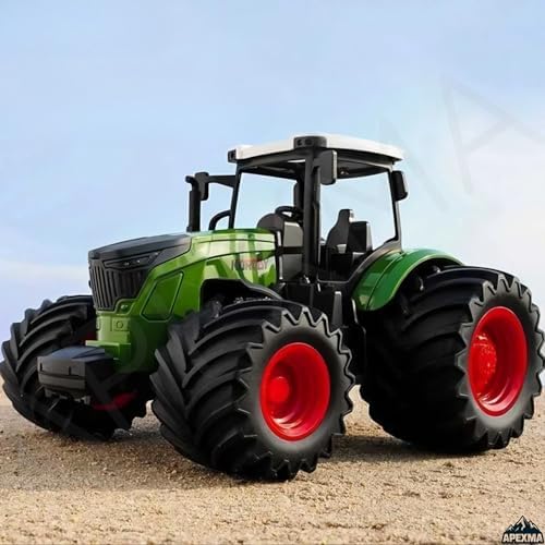 Alternative view of Oyuncak 2.4GHz Uzaktan Kumandalı 1:24 Ölçek Şarjlı Rc Römorklu Traktör - Kumandalı Çiftlik Traktörü (Hayvan Römorklu)