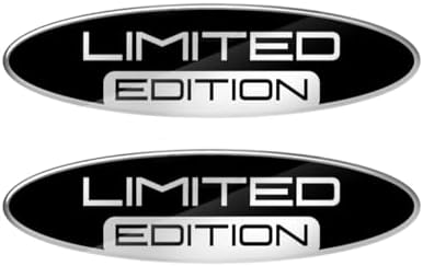 Limited Edition Silver 3D Gel Oval