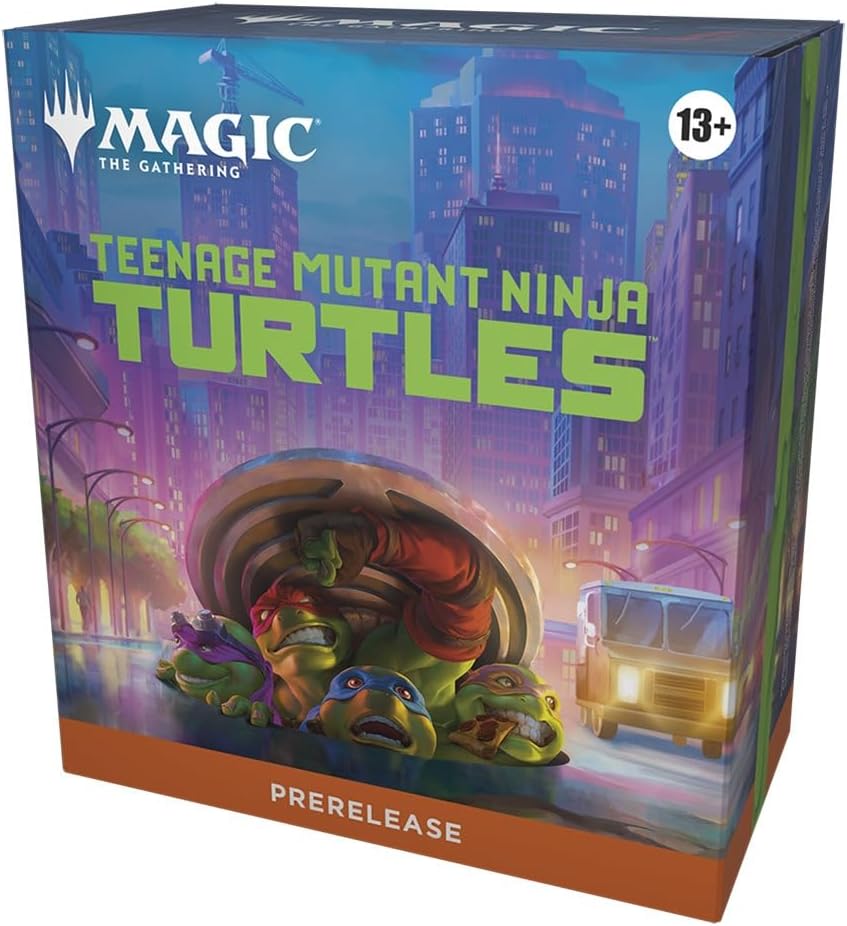 Alternative view of : The Gathering - Teenage Mutant Turtles Prerelease Kit (6 Packs)