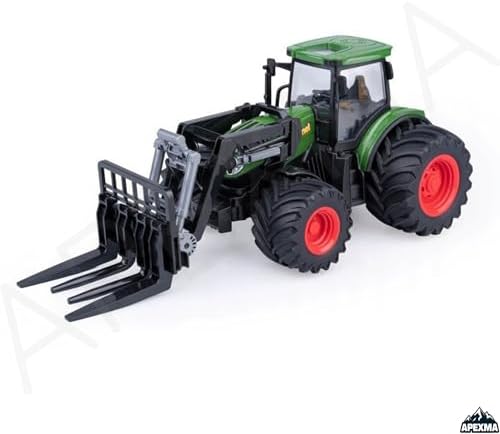 Alternative view of Oyuncak 2.4GHz Uzaktan Kumandalı 1:24 Ölçek Şarjlı Rc Traktör Forklift Aparatlı - Oyuncak Kepçe Traktör (Forklift Aparatlı)
