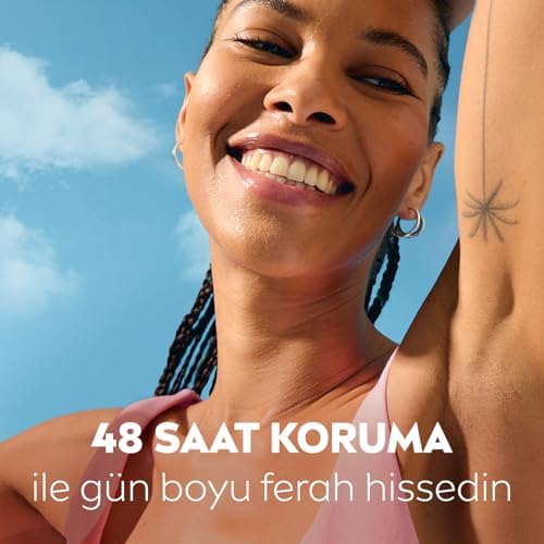 Alternative view of Kadın Stick Deodorant Fresh Natural 50ml, Ter Kokusuna Karşı 48 Saat Koruma, Uzun Süren Ferahlık (3 paketi)