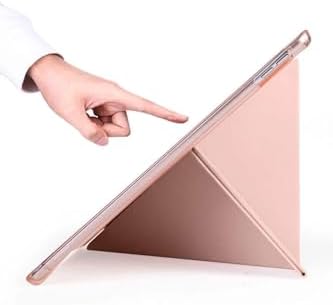Alternative view of Galaxy Tab S9 FE/S10 FE/S10 Lite 10.9 ile Uyumlu Kalem Bölmeli Katlanabilir Standlı Kılıf, Pembe