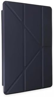 Alternative view of Galaxy Tab S9 Fe Plus 12.4" ile Uyumlu Kalem Bölmeli Uyku Modlu Silikon Kapak Kılıf, Lacivert