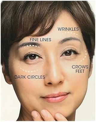 Advanced Clinicals Koyu Halka Karşıtı Göz Kremi 30ML, 810400036901