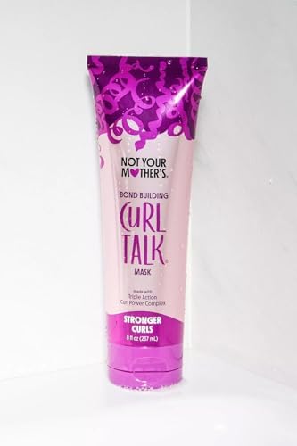 Alternative view of Not Your Mother's Not Your Mothers Curl Talk Bağ Onarıcı Saç Maskesi 237ML, 688047131392