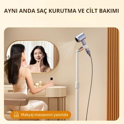Alternative view of Jopree L36 | Ayarlanabilir Saç Kurutma Makinesi Standı, ile uyumlu Eller Serbest Fön Standı, Yükseklik ve Açı Ayarlı, Kaymaz Ağırlıklı Taban, Ev ve Evcil Hayvan Kurutma İçin Uygun