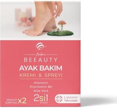 Balen's Beeauty Ayak Bakım Kremi - Spreyi (Mantar Kremi)