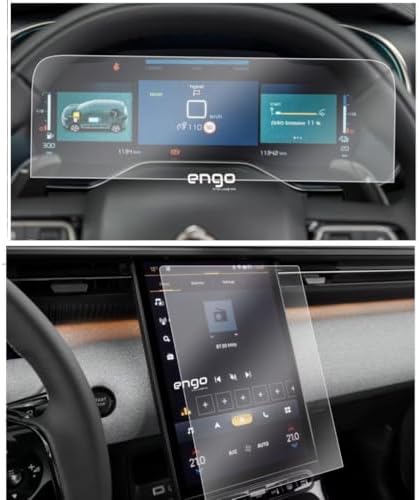 Alternative view of C5 Aircross Mat Ekran Koruyucu Multimedya Gösterge