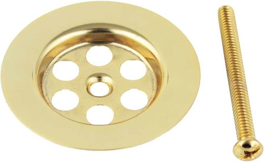 FKN Altın Lavabo Süzgeci