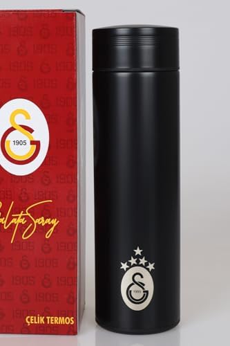 "Dekomus Cep Defteri Hediyeli" Lisanslı Çelik Termos 500 mL