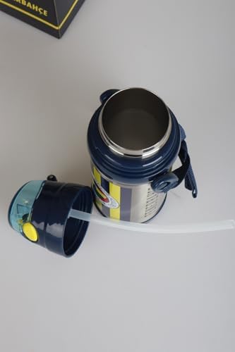 Alternative view of "Dekomus Cep Defteri Hediyeli" Lisanslı Sarı Lacivert Çelik Matara 500 mL