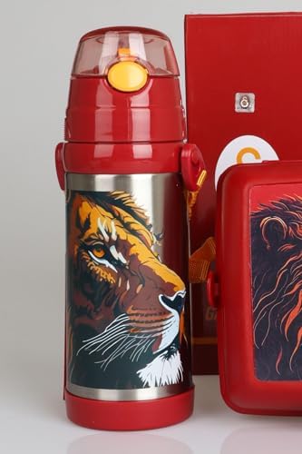 Alternative view of "Dekomus Cep Defteri Hediyeli" Yeni Sezon Lisanslı Askılı 500 mL Çelik Matara Ve Beslenme Çantası