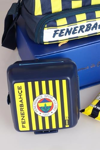 Alternative view of Yeni Sezon Lisanslı Çubuklu 3 Bölmeli Beslenme Çantası,700 mL Trıtan Matara,2 Katlı Beslenme Kutusu