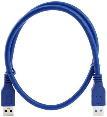 1749 Usb 3.0 Erkek Erkek Ara Bağlantı Kablosu Uzatma Ekleme 50 Cm USB 3.0 (5 Gbps)