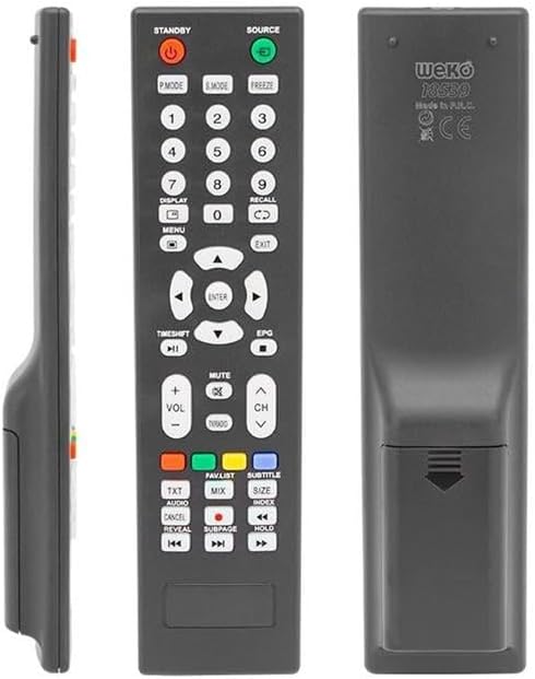 Yumatu LCD LED TV Modelleriyle Uyumlu Muadil Kumanda – Uzaktan Kumanda Tak Çalıştır