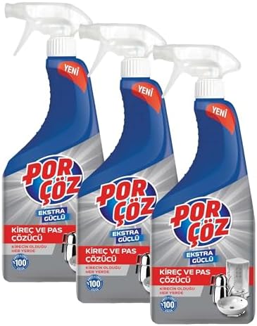 Alternative view of Ekstra Güçlü Kireç Çözücü Sprey 750 Ml (3 paketi)